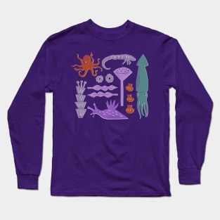 Sea Creatures Long Sleeve T-Shirt